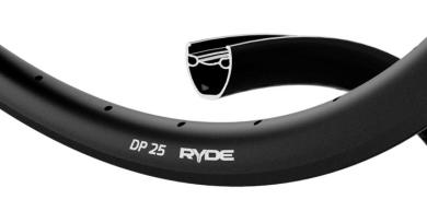 RYDE DP 25 DISC  Felge, schwarz, 