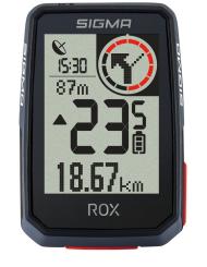 SIGMA SPORT ROX 2.0  Fahrradcomputer, Top Mount-Set, schwarz 