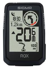 SIGMA SPORT ROX 2.0 ENDURANCE  Fahrradcomputer, schwarz 