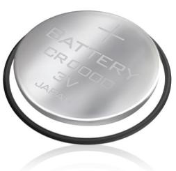 POLAR CR2032  Batterie-Set für RS800CX 