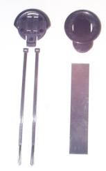 POLAR Accessoir-Set  Lenkerhalter. u. Clip 