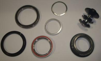 TECORA E  Steuersatz, Full integrated, 1 1/8" - 1 1/2" 