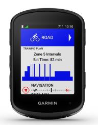 GARMIN EDGE 540 bundle  GPS-Fahrradcomputer 
