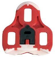 LOOK KéO  Pedalplatten, rot, mit Bewegungsfreiheit 
