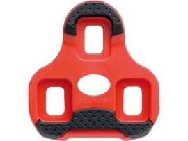LOOK KéO GRIP  Pedalplatten, rot, mit Bew 