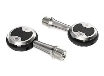 SPEEDPLAY ZERO  Pedale mit Stainless Steel Stahlachse, schwarz, 