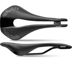 SELLE ITALIA NOVUS SuperFlow Endurance TM  Sattel, schwarz 