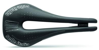 SELLE ITALIA NOVUS SuperFlow Endurance  Sattel, schwarz, 