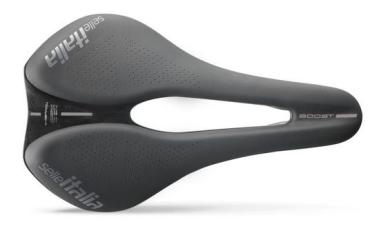 SELLE ITALIA NOVUS BOOST EVO TM SUPERFLOW  Sattel, schwarz, 
