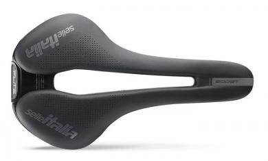 SELLE ITALIA FLITE BOOST TI316 SUPERFLOW  Sattel, schwarz, 