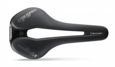 SELLE ITALIA FLITE BOOST TM SUPERFLOW  Sattel, schwarz, 