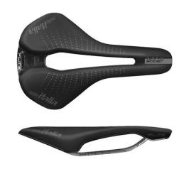 SELLE ITALIA MAX FLITE BOOST TI316 GEL SUPERFLOW  Sattel, schwarz, 