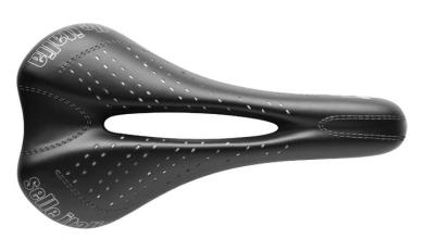 SELLE ITALIA SPORT GelFlow  Sattel, schwarz 