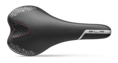 SELLE ITALIA SLR TM  Sattel, schwarz 