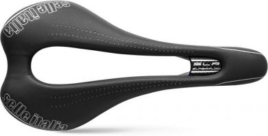 SELLE ITALIA SLR Super Flow TM  Sattel, schwarz, 