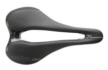 SELLE ITALIA SLR BOOST X-CROSS SUPERFLOW  Sattel, schwarz, 