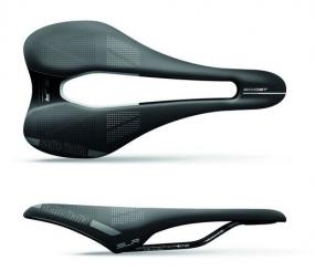 SELLE ITALIA SLR BOOST TM SUPERFLOW  Sattel, schwarz, 