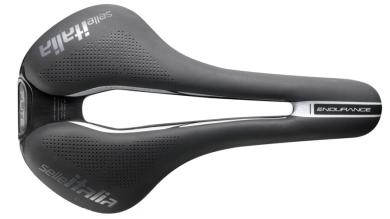 SELLE ITALIA FLITE BOOST Ti ENDURANCE SF  Sattel, schwarz, 