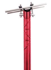 TUNE LEICHTES STÜCK  Sattelstütze, rot, 340 mm, 27,2 mm 