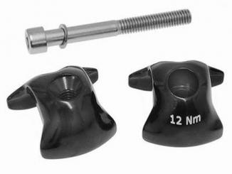 RITCHEY Ersatzklemmen für Alu-Stütze, 