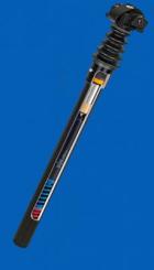 AIRWINGS EXPLETO SPORT  Sattelstütze, schwarz, 