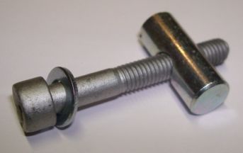 AIRWINGS EVOLUTION  Schraube + Querbolzen für Patenkloben, 