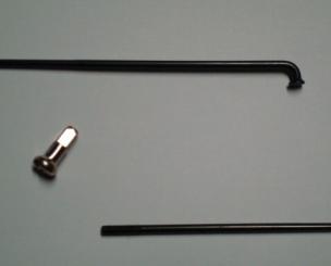 DT COMPETITION black  Speichen, 