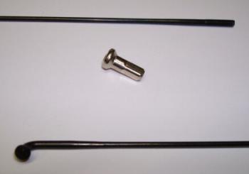 DT REVOLUTION black  Speiche, 