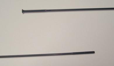 EASTON Speiche, schwarz, gerader Kopf, 