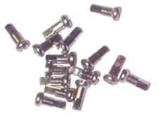 DT ALU-Speichennippel, silber 