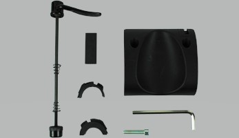 TACX Montagekit mit Schnellspanner 