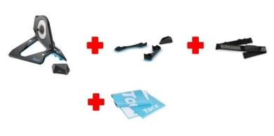 TACX NEO 2T smart  Smart-Trainer-Bundle mit Motion Plates, 1 Monate Tacx Premium 