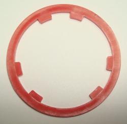 MICHE PRIMATO Zwischenring für Shimano 10fach, rot 