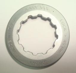 MICHE PRIMATO  Abschlußmutter für Shimano 10fach, ab 12 Zähne 