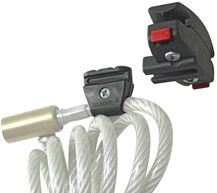 ABUS KLICKFIX  Halterung für Spiralschlösser 