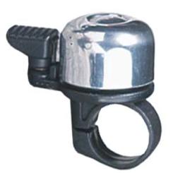 MOUNTY BILLY  Radglocke, silbern 