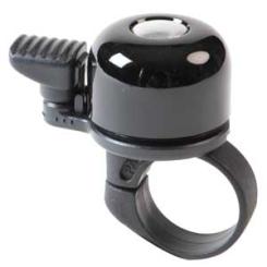 MOUNTY BILLY  Radglocke, schwarz 