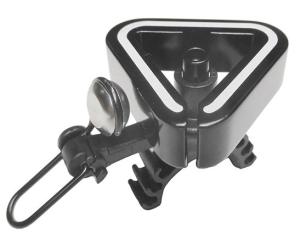 MOUNTY TRILLY  Radglocke, schwarz 