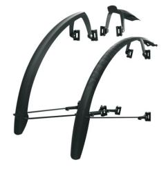 SKS SPEEDROCKER  Steckblech-Set, schwarz 