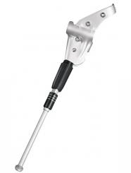 ERGOTEC Hinterbau-Ständer 91, silber 