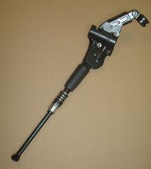 ERGOTEC Universal  Hinterbauständer, schwarz 