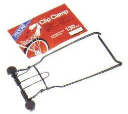 PROLINE Clip Clamp  Federklappe f. Gepäcktr. 