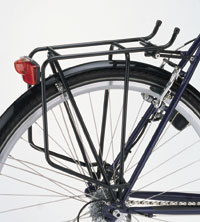 TUBUS CARGO CLASSIC 28"  Gepäckträger, schwarz 