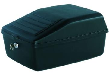 RIXEN & KAUL BOX  Gepäckträger-Box, KlickFix-Kompatibel 