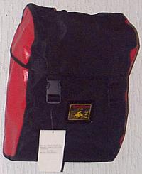 HABERLAND AQUARIUS  LowRider  Einzeltasche 