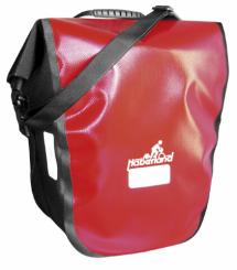 HABERLAND HAZWOO  Einzeltasche, rot 