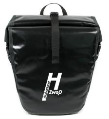 HABERLAND HAZWOO  Einzeltasche, schwarz 