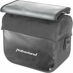 HABERLAND HAZWOO  Lenkertasche, schwarz 