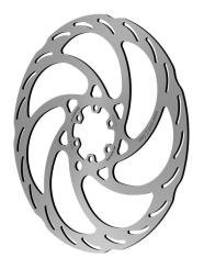 MAGURA MDR-S 2.5  Bremsscheibe, Centerlock, 