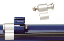 JAGWIRE Klemmbare Zugführung, schwarz 